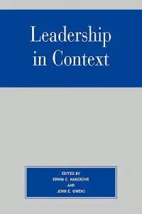 在飛比找博客來優惠-Leadership in Context