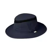 Tilley Airflo Medium Brim LTM5 Hat, Midnight Navy, 7 3/4