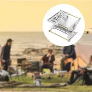 Folding Camping Furnace Mini Campfire Firepit for Party Outdoor Cooking