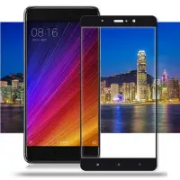 在飛比找Yahoo!奇摩拍賣優惠-小米5S Plus 全屏鋼化玻璃膜 小米5s plus 滿版