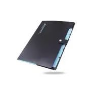 Plastic File Folders Package A4 Multi-layer Folder Business Multi-function Document Package PP File Bag Expanding Wallet