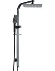 [Cefito] Rain Shower Head Set 10" in Black
