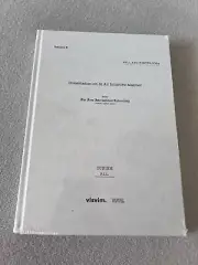 Visvim Fall Winter 2024 Dissertation on In An Intuitive Manner Book - NEW