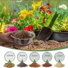 Soil Sifter 5 Sieve Mesh Filter Sizes Soil Sieve Set for Sand Bonsai Dirt