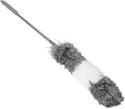 LOEFLIFA 1pc Telescopic Dusting Brush Handheld Duster for Ceiling Wall Furniture Cleaning Safe Dust Cleaner for Hard to Reach Areas for Home Car Use