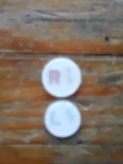 Xray Markers With Initials SG White One Set