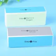 10 Pcs Nail Polishing and File Smoother Buffing Blocks Artwork Sponge