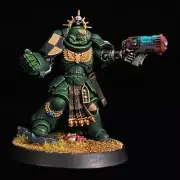 Dark Angels Primaris lieutenant new 2023