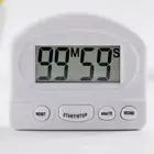 LCD Mini Digital Home Kitchen Cooking Timer Up Alarm Magnetic Clock Count-Down
