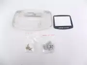 Brand New Gameboy Advance GBA Clear Transparent Shell Housing Case Kit