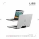 【UAG】(U) Macbook Pro 16吋（2021/2023）輕薄防刮保護殼-霧透明(M1/M2/M3 Pro/Max)