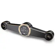Bluetooth Speaker Subwoofer Temperature Time Display Computer Game Audio Three Speakers Phone Holder