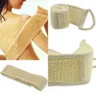 Exfoliating Loofah Loofa Back Strap Bath Shower Body Brush Scrubber G3B5 Z9-AU-