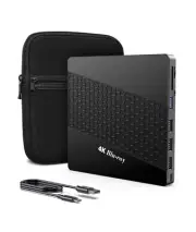 External 4k Blu Ray Drive for Pc,Portable 4k UHD Blu Ray Player,SD/TF Port wi...