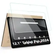 2-Pack Screen Protector Compatible with Onn 12.1" Tablet Pro (2024