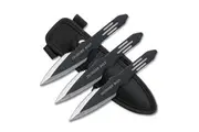 Perfect Point Thunder Bolt Throwing Knives 140mm 3pcs (K-RC-595-3)