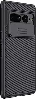 [Nillkin] CamShield Pro Case Back Cover Case Compatible with Google Pixel 7 Pro - Black