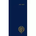 OXFORD UNIVERSITY POCKET DIARY 2023-2024