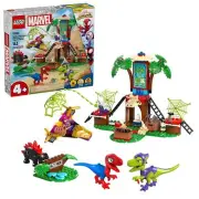 LEGO Marvel Spidey and His Amazing Friends Spidey and Gobby's Raptor Battle at