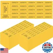 Kosiz 1000 Sheets 25 Bid Raffle Ticket Sheets Chinese Auction Tickets Numbers
