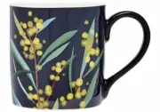 Native Grace City Mug - Wattle