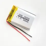 3.7V 800mAh LiPo Polymer Rechargeable Battery 902535 For Smart Watch GPS Camera