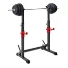 Adjustable Fitness Squat Rack Barbell Bench Muscle Exercises Weight Lifting