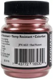 Jacquard Pearl Ex Powdered Pigment .75oz Red Russet