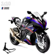 1:10 Ducati V4S S1000RR H2R Alloy Die Cast Motorcycle Model Vehicle Collection S