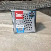 Oatey Designline 4 in. x 4 in. Square Drain Square Grate Wave Pattern DSS4040R