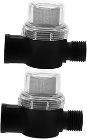ETHZZLE Replacement Rv Water Pump Filter Mesh Strainer for Superior Filtration Performance Compact Design for Storage for and Rvs Water Pump Parts