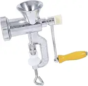 High Efficiency Manual Meat Grinder Aluminium Alloy Hand Operate Sausage Beef Mincer Table Kitchen Home Tool - Kitchen Tools & Gadgets