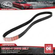 Gates Alternator Micro-V Drive Belt for Toyota C-HR NGX 10 50 Supra DB 21 22