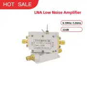 0.1MHz-7.2GHz RF Module LNA Low Noise Amplifier 22dB with SMA Female Connector