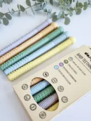 Baby & Toddler Teethers X5 Silicone BPA Free Food Grade