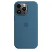 For Apple iPhone 13 Pro Silicone MagSafe Case / Cover - Blue Jay
