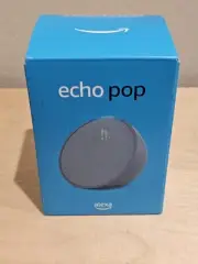 Amazon Echo Pop Smart Speaker - Charcoal - NEW SEALED & FREE SHIPPING