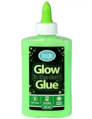 [BOYLE] Glow in the Dark Glitter Glue 147ml