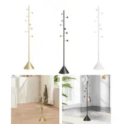 Coat Rack Freestanding Clothing Hanger Stand for Office Entryway Clothes
