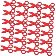 ORFOFE 100 Pcs Wooden Scissors Kids Toys Safety Scissors for Toddlers Cutting Toys for Boys and Girls Motor Skills