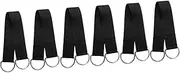 3sets Outdoor Swing Connecting Straps Durable and Lightweight Swing Accessories for Use Easy to Install and Remove Sturdy and Scratch Resistant 2pcs*3