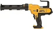 [DEWALT] 20V MAX Caulking Gun, Cordless, 10oz, Variable Speed Trigger, Interchangeable Canister Trays, Bare Tool Only (DCE560B)
