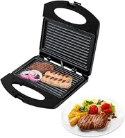 sandwich maker toastie , 750W Electric Egg Sandwich Maker , Automatic Grilling Baking Pan Plates Toaster Multifunctional Breakfast Machine