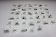 (40) Lucent Single Mode Optical Fiber Connectors A3030 106312994 070798220