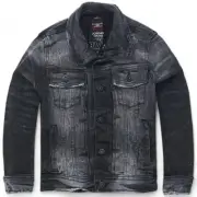 Jordan Craig Kids Bayside Denim Trucker Jacket (Industrial Black)