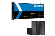 12V 100Ah Blade Lithium Battery + VoltX 200W Solar Panel Kits