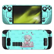 OFFICIAL ME TO YOU CLASSIC TATTY TEDDY VINYL SKIN DECAL FOR STEAM DECK OLED