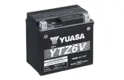 YUASA YTZ6V AGM W/C Maintenance free AGM High performance battery