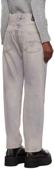 Belt ring jeans 31 Nude