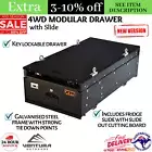 XTM 4WD Modular Drawer with Slide Vehicle Caravan Tough Lockable Storage Cabins